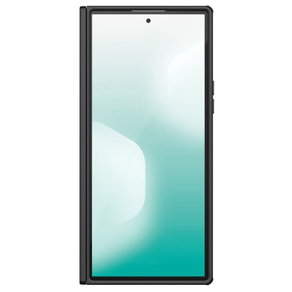 MagSafe-kuori Samsung Galaxy Z Fold8 Ultra F976:lle, Nillkin, Super Frosted Shield, Musta Läpinäkyvä