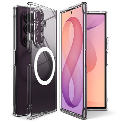 MagSafe-kuori Samsung Galaxy Z Fold8 Ultra F976:lle, Ringke, Fusion, Läpinäkyvä