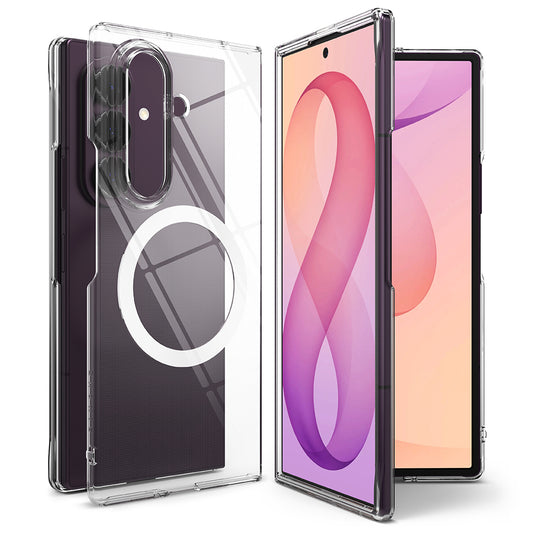 MagSafe-kuori Samsung Galaxy Z Fold8 Ultra F976:lle, Ringke, Ohut, Läpinäkyvä