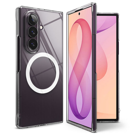 MagSafe-kuori Samsung Galaxy Z Fold8 Ultra F976:lle, Ringke, Ohut, Läpinäkyvä
