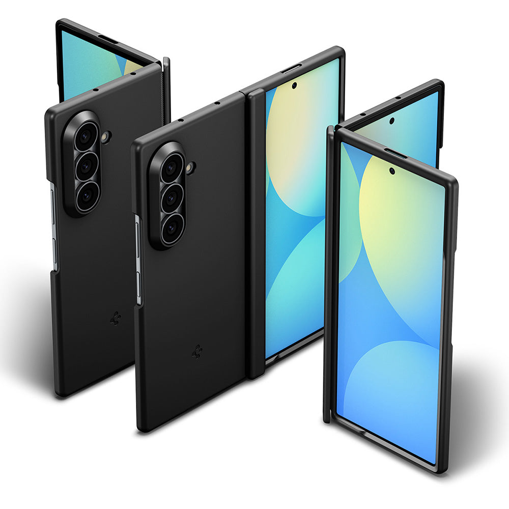 MagSafe-kuori Samsung Galaxy Z Fold8 Ultra F976:lle, Spigen, Air Fit Pro, Musta ACS11492