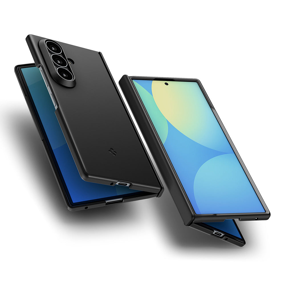 MagSafe-kuori Samsung Galaxy Z Fold8 Ultra F976:lle, Spigen, Air Fit Pro, Musta ACS11492