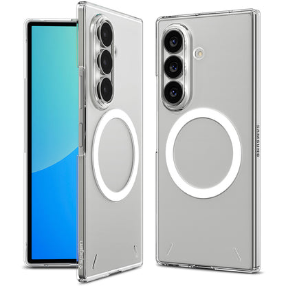 MagSafe-kuori Samsung Galaxy Z Fold8 Ultra F976:lle, Spigen, Air Skin, Kirkas Valkoinen ACS11505