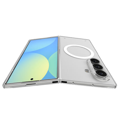 MagSafe-kuori Samsung Galaxy Z Fold8 Ultra F976:lle, Spigen, Air Skin, Kirkas Valkoinen ACS11505