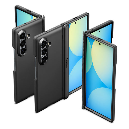 MagSafe-kuori Samsung Galaxy Z Fold8 Ultra F976:lle, Spigen, Slim Armor Pro, Musta ACS11508