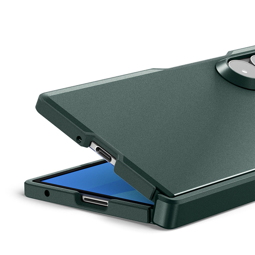 MagSafe-kuori Samsung Galaxy Z Fold8 Ultra F976:lle, Spigen, Tough Armor Pro, Vihreä ACS11851