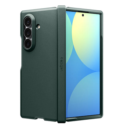 MagSafe-kuori Samsung Galaxy Z Fold8 Ultra F976:lle, Spigen, Tough Armor Pro, Vihreä ACS11851