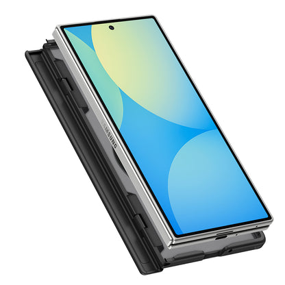 MagSafe-kuori Samsung Galaxy Z Fold8 Ultra F976:lle, Spigen, Ultra Hybrid Pro, Matta Musta ACS12102