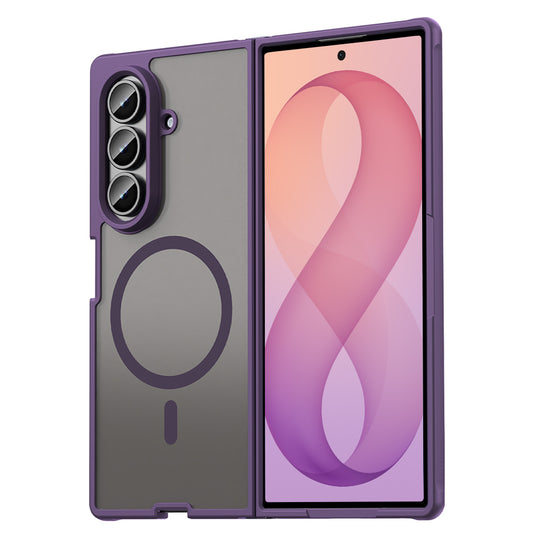 MagSafe-kuori Samsung Galaxy Z Fold8 Ultra F976:lle, Techsuit, HaloFrost II, Violetti