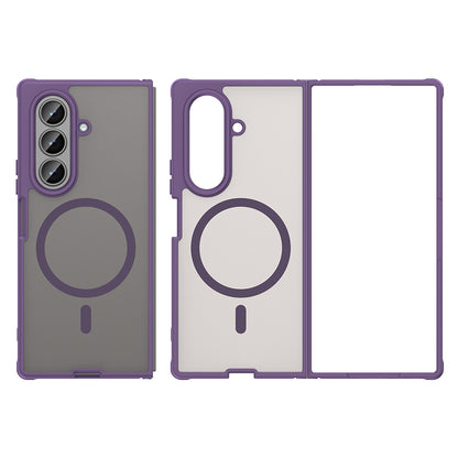 MagSafe-kuori Samsung Galaxy Z Fold8 Ultra F976:lle, Techsuit, HaloFrost II, Violetti