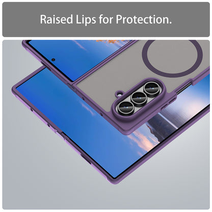 MagSafe-kuori Samsung Galaxy Z Fold8 Ultra F976:lle, Techsuit, HaloFrost II, Violetti