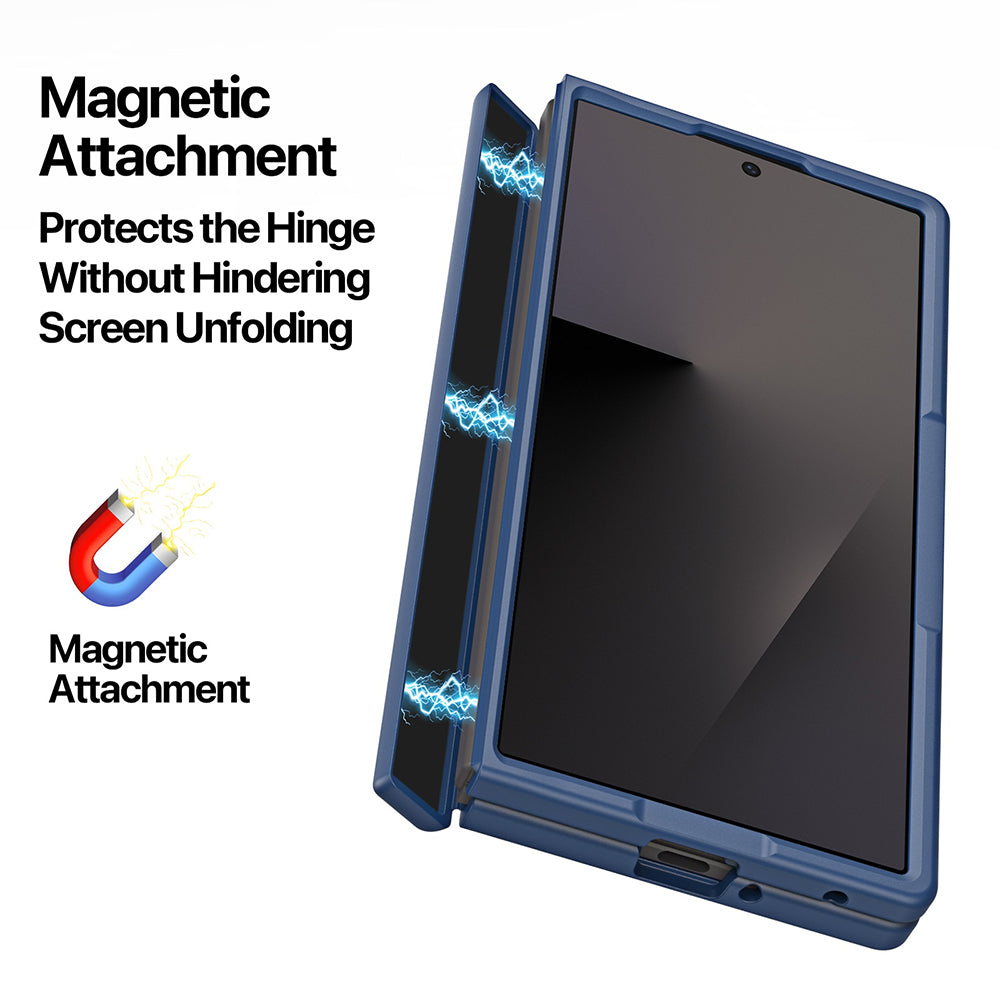 MagSafe-kuori Samsung Galaxy Z Fold8 Ultra F976 / Z Fold7 F966:lle, DUX DUCIS, Yind, Musta