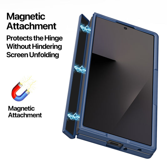 MagSafe-kuori Samsung Galaxy Z Fold8 Ultra F976 / Z Fold7 F966:lle, DUX DUCIS, Yind, Musta