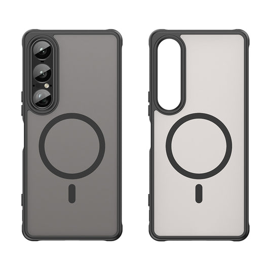 MagSafe-kuori Sony Xperia 1 VII:lle, Techsuit, HaloFrost II, Musta