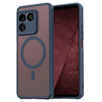 MagSafe-kuori Sony Xperia 1 VIII:lle, Techsuit, HaloFrost II, Laivastonsininen