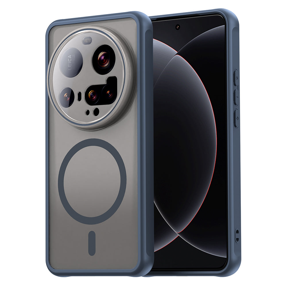 MagSafe-kuori Xiaomi 15 Ultralle, Techsuit, HaloFrost II, Laivastonsininen