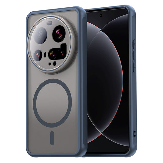 MagSafe-kuori Xiaomi 15 Ultralle, Techsuit, HaloFrost II, Laivastonsininen