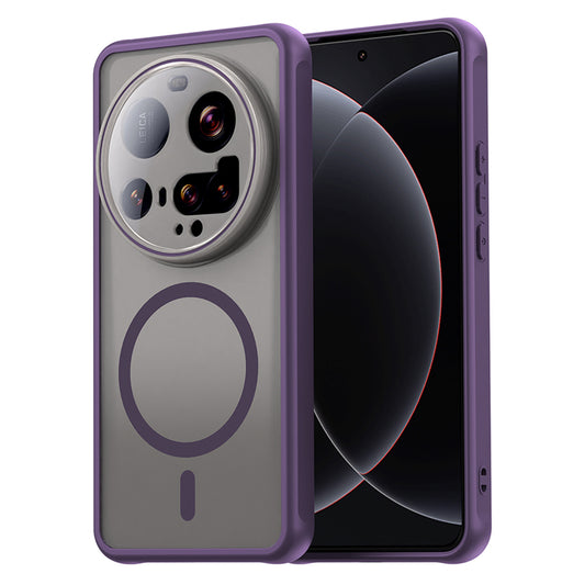 MagSafe-kuori Xiaomi 15 Ultralle, Techsuit, HaloFrost II, Violetti
