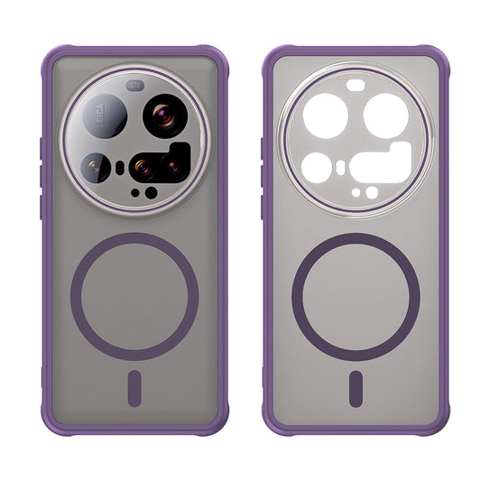 MagSafe-kuori Xiaomi 15 Ultralle, Techsuit, HaloFrost II, Violetti