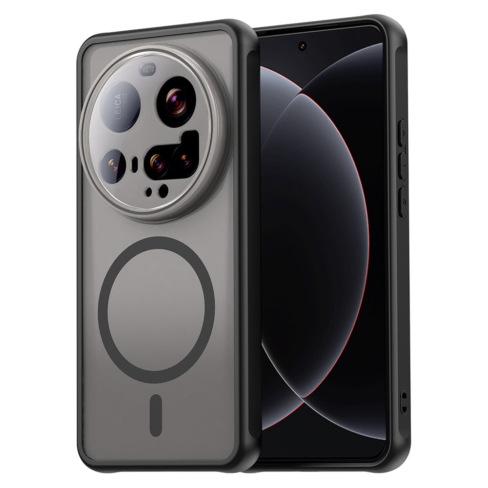 MagSafe-kuori Xiaomi 15 Ultralle, Techsuit, HaloFrost II, Musta