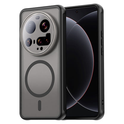 MagSafe-kuori Xiaomi 15 Ultralle, Techsuit, HaloFrost II, Musta