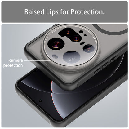 MagSafe-kuori Xiaomi 15 Ultralle, Techsuit, HaloFrost II, Musta