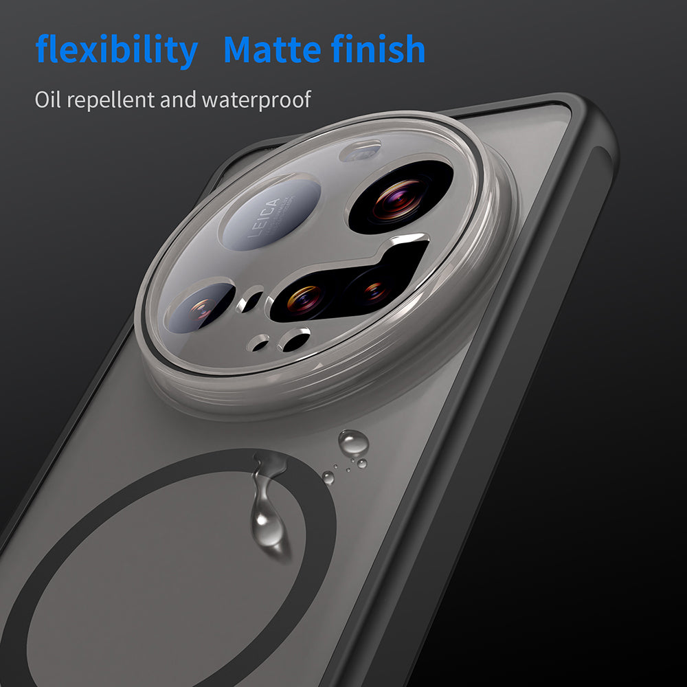 MagSafe-kuori Xiaomi 15 Ultralle, Techsuit, HaloFrost II, Musta