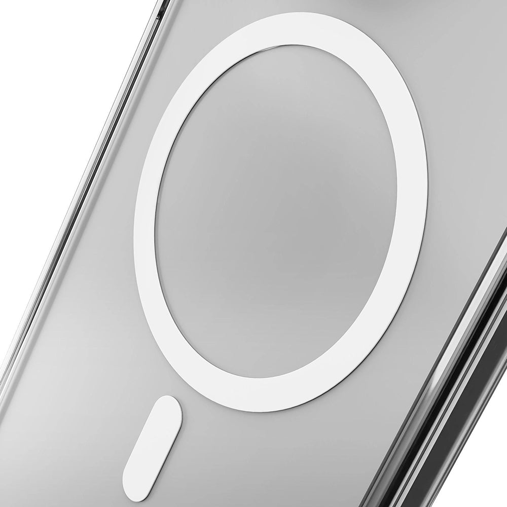 MagSafe-kotelo Xiaomi 15T Prolle, 3MK, Armor MagCase, Läpinäkyvä