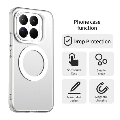 MagSafe-kotelo Xiaomi 15T Prolle, Techsuit, CandyCase, Valkoinen