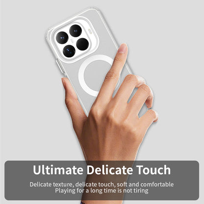 MagSafe-kotelo Xiaomi 15T Prolle, Techsuit, CandyCase, Valkoinen