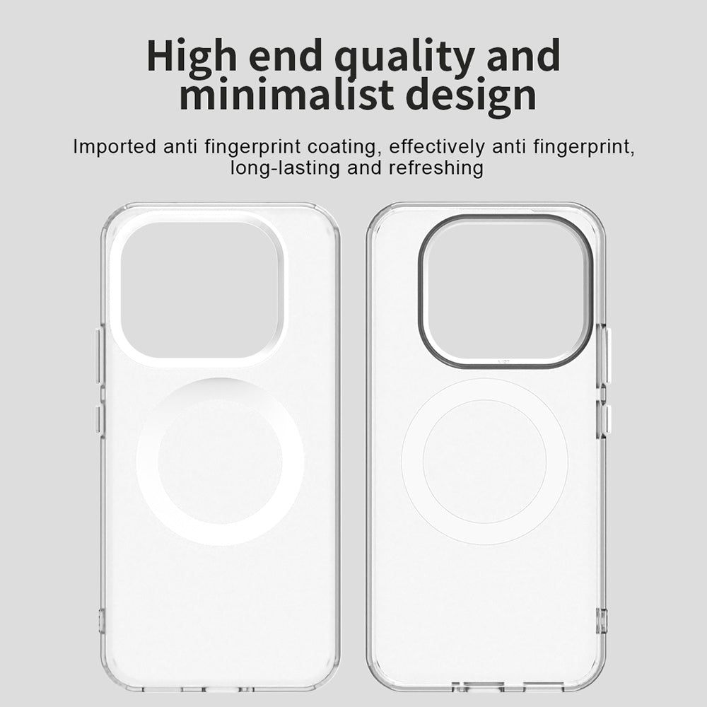 MagSafe-kotelo Xiaomi 15T Prolle, Techsuit, CandyCase, Valkoinen