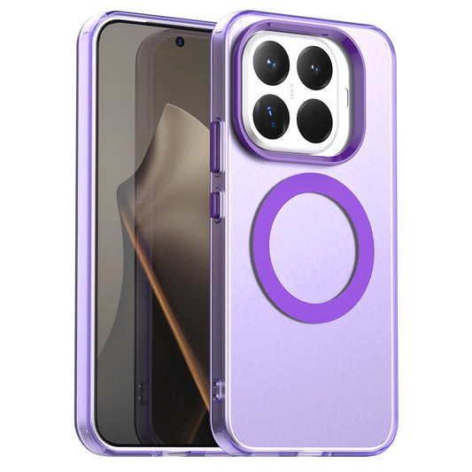 MagSafe-kuori Xiaomi 15T Pro:lle, Techsuit, CandyCase, Violetti
