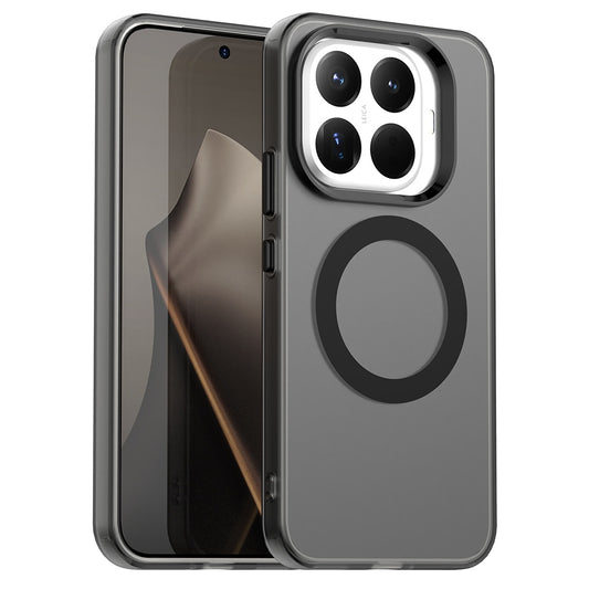 MagSafe-kotelo Xiaomi 15T Prolle, Techsuit, CandyCase, Musta