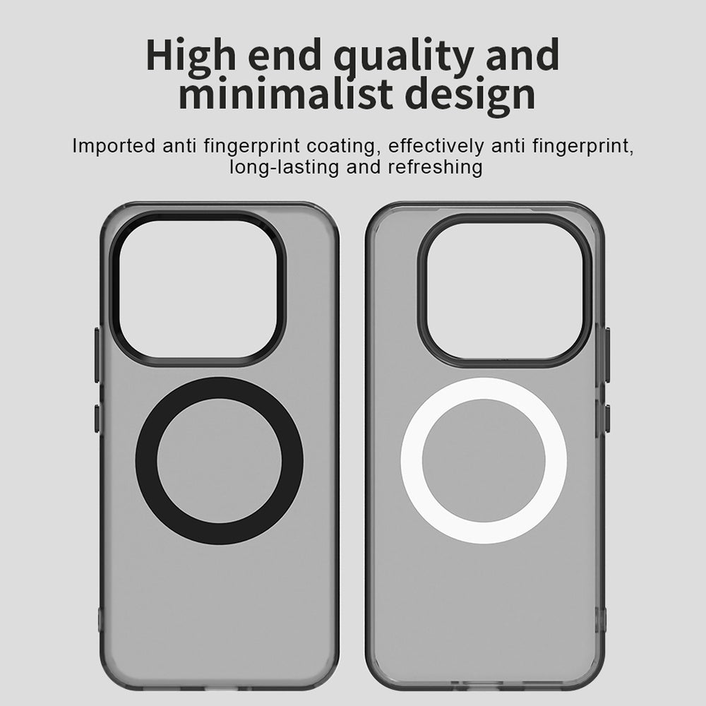 MagSafe Case for Xiaomi 15T Pro, Techsuit, CandyCase, Black