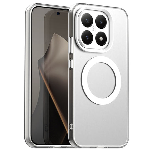 MagSafe-kotelo Xiaomi 15T:lle, Techsuit, CandyCase, Valkoinen