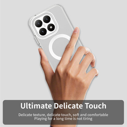 MagSafe-kotelo Xiaomi 15T:lle, Techsuit, CandyCase, Valkoinen