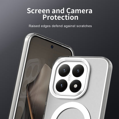 MagSafe-kotelo Xiaomi 15T:lle, Techsuit, CandyCase, Valkoinen