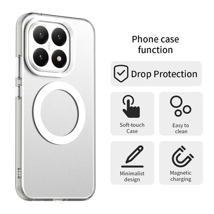 MagSafe-kotelo Xiaomi 15T:lle, Techsuit, CandyCase, Valkoinen