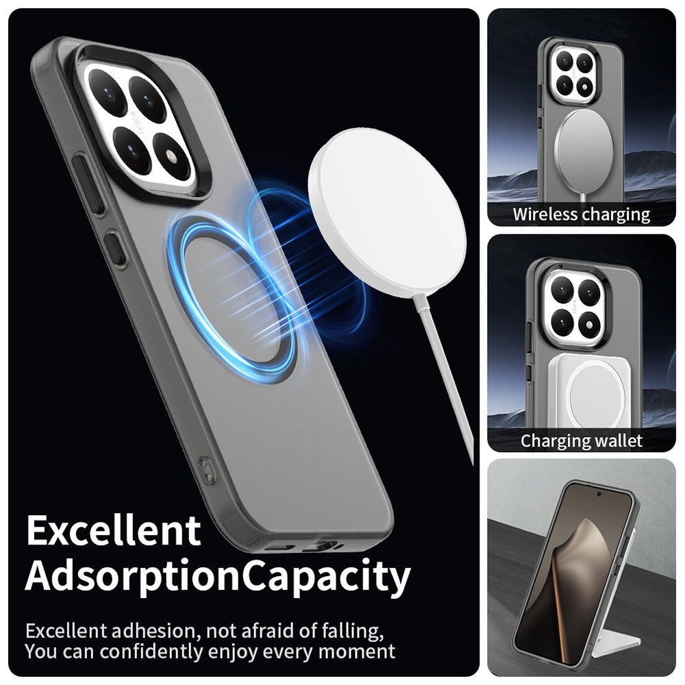 MagSafe Case for Xiaomi 15T, Techsuit, CandyCase, Black