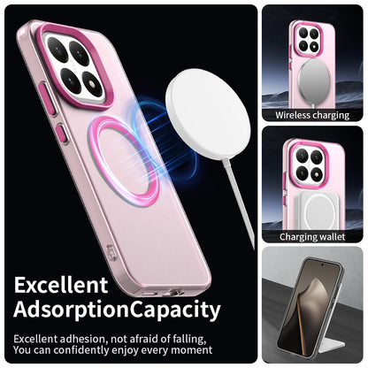 MagSafe-kotelo Xiaomi 15T:lle, Techsuit, CandyCase, Pinkki