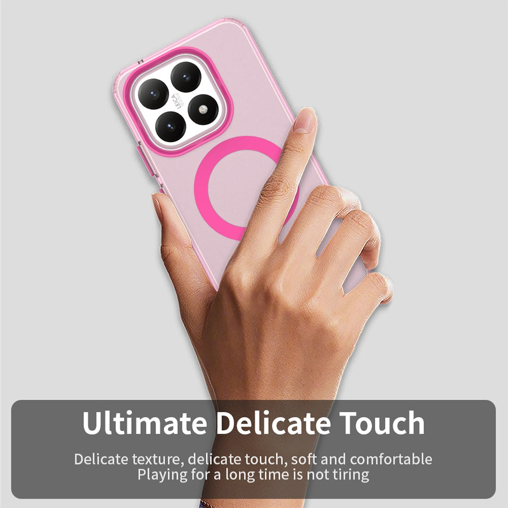 MagSafe-kotelo Xiaomi 15T:lle, Techsuit, CandyCase, Pinkki