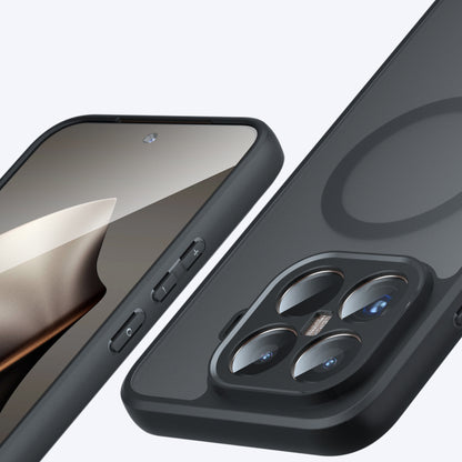 MagSafe-kotelo Xiaomi 15T:lle, Techsuit, PureFrost, Satinoitu Musta