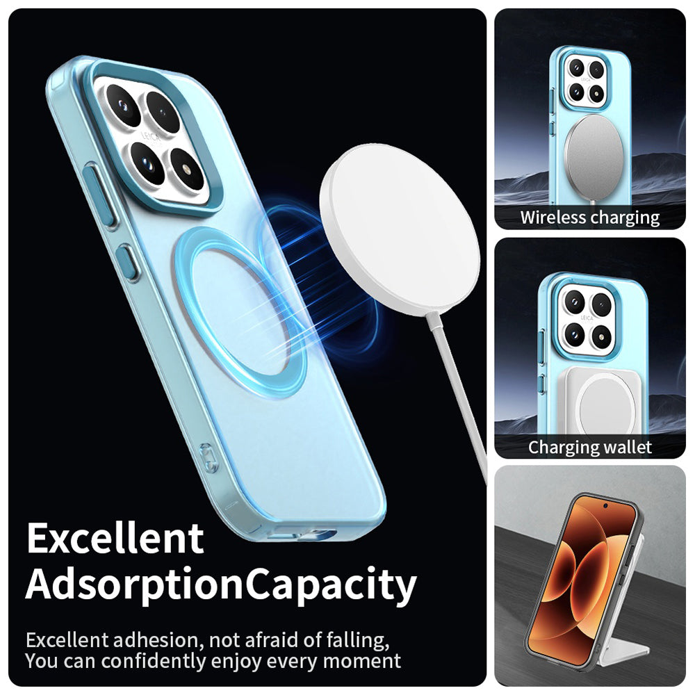 MagSafe-kotelo Xiaomi 17:lle, Techsuit, CandyCase, Sininen