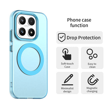 MagSafe-kotelo Xiaomi 17:lle, Techsuit, CandyCase, Sininen
