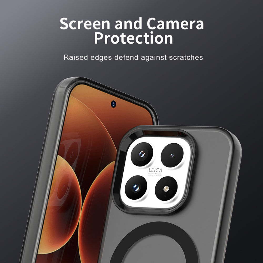 MagSafe-kotelo Xiaomi 17:lle, Techsuit, CandyCase, Musta