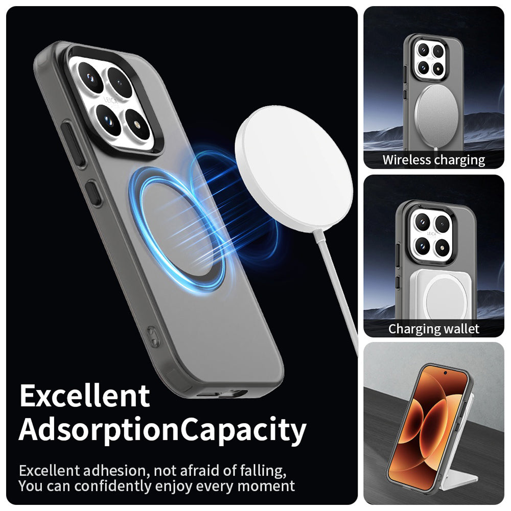 MagSafe-kotelo Xiaomi 17:lle, Techsuit, CandyCase, Musta