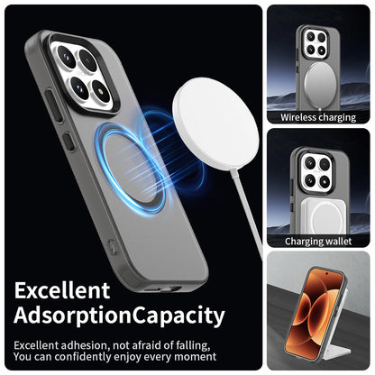MagSafe-kotelo Xiaomi 17:lle, Techsuit, CandyCase, Musta