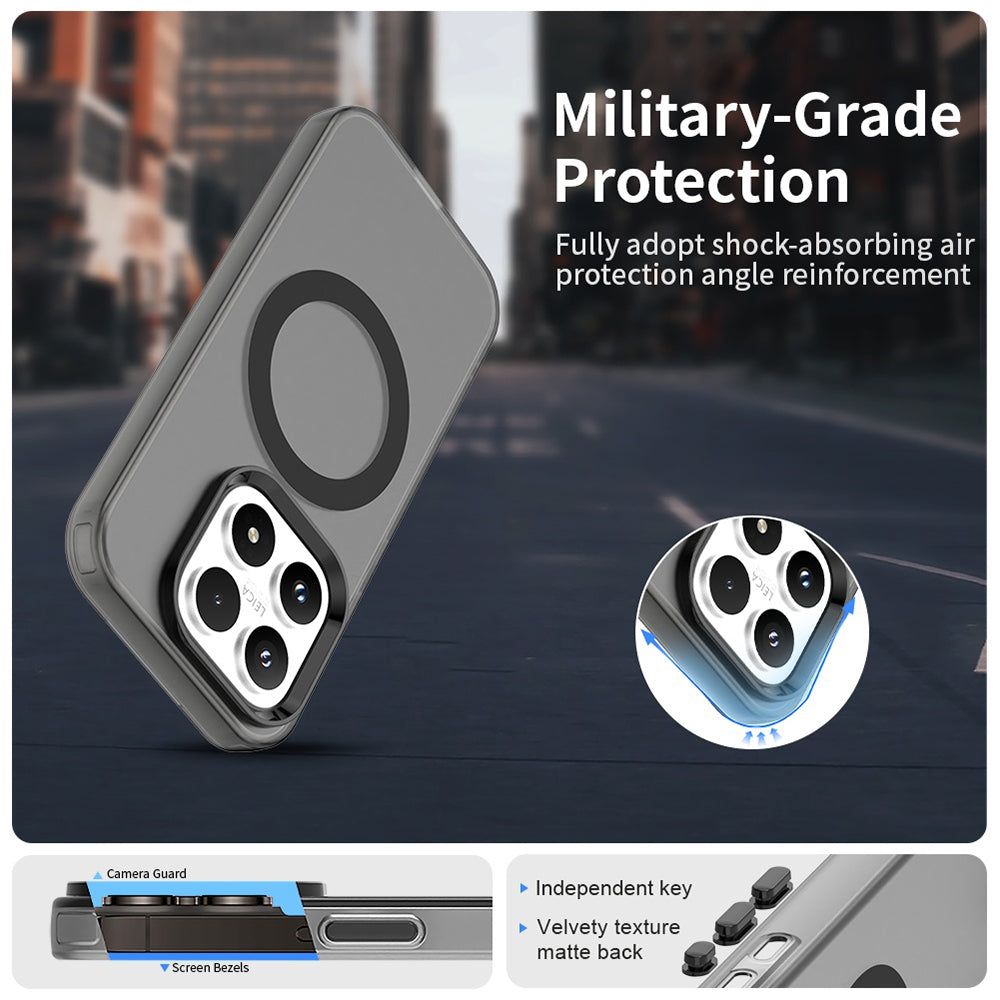 MagSafe-kotelo Xiaomi 17:lle, Techsuit, CandyCase, Musta