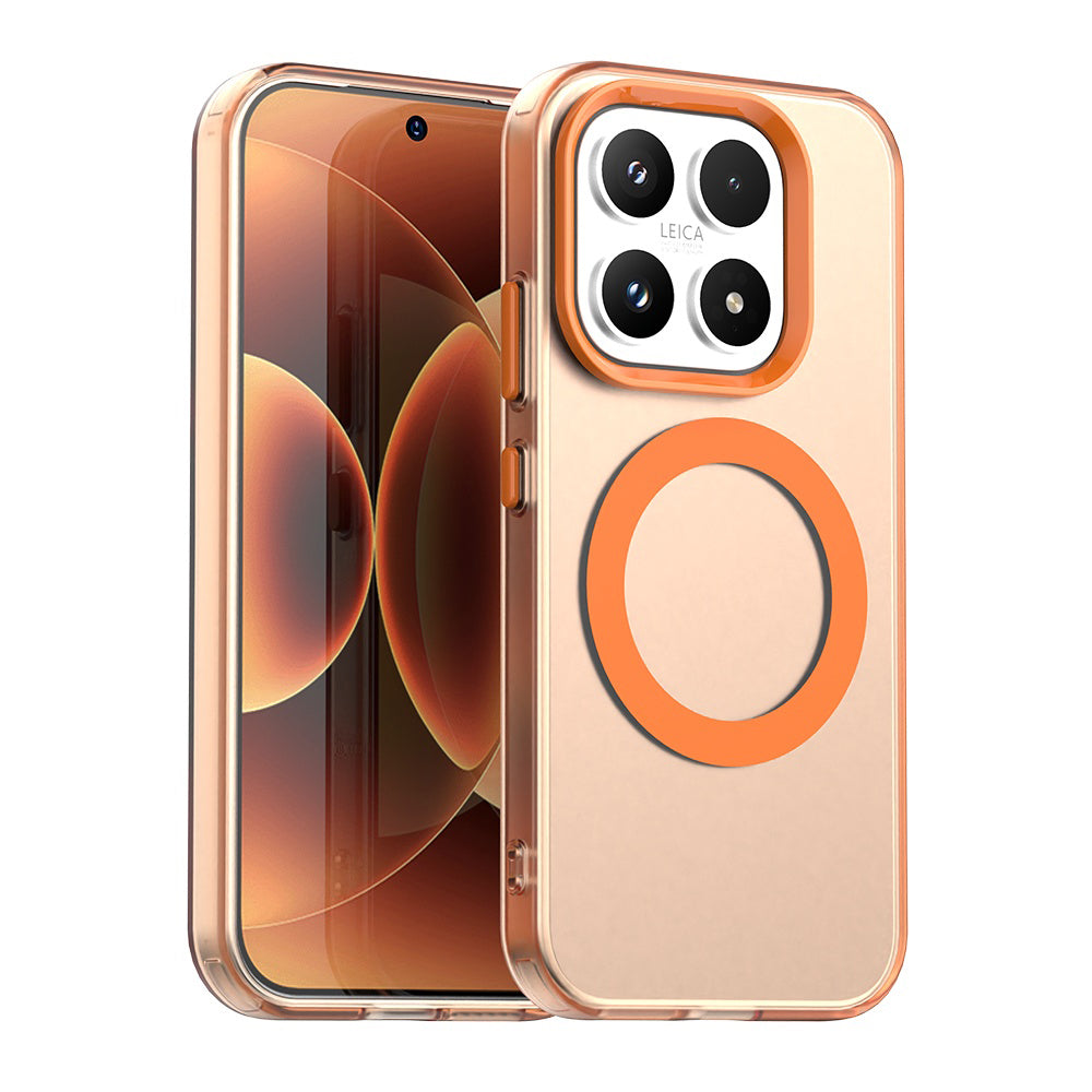 MagSafe-kotelo Xiaomi 17:lle, Techsuit, CandyCase, Oranssi