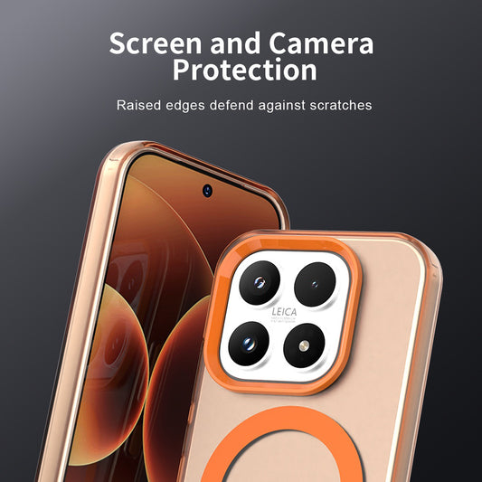 MagSafe-kotelo Xiaomi 17:lle, Techsuit, CandyCase, Oranssi